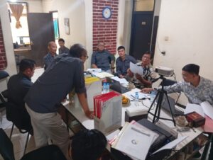 kegiatan survailan 1 pt. geoland quattro technolab